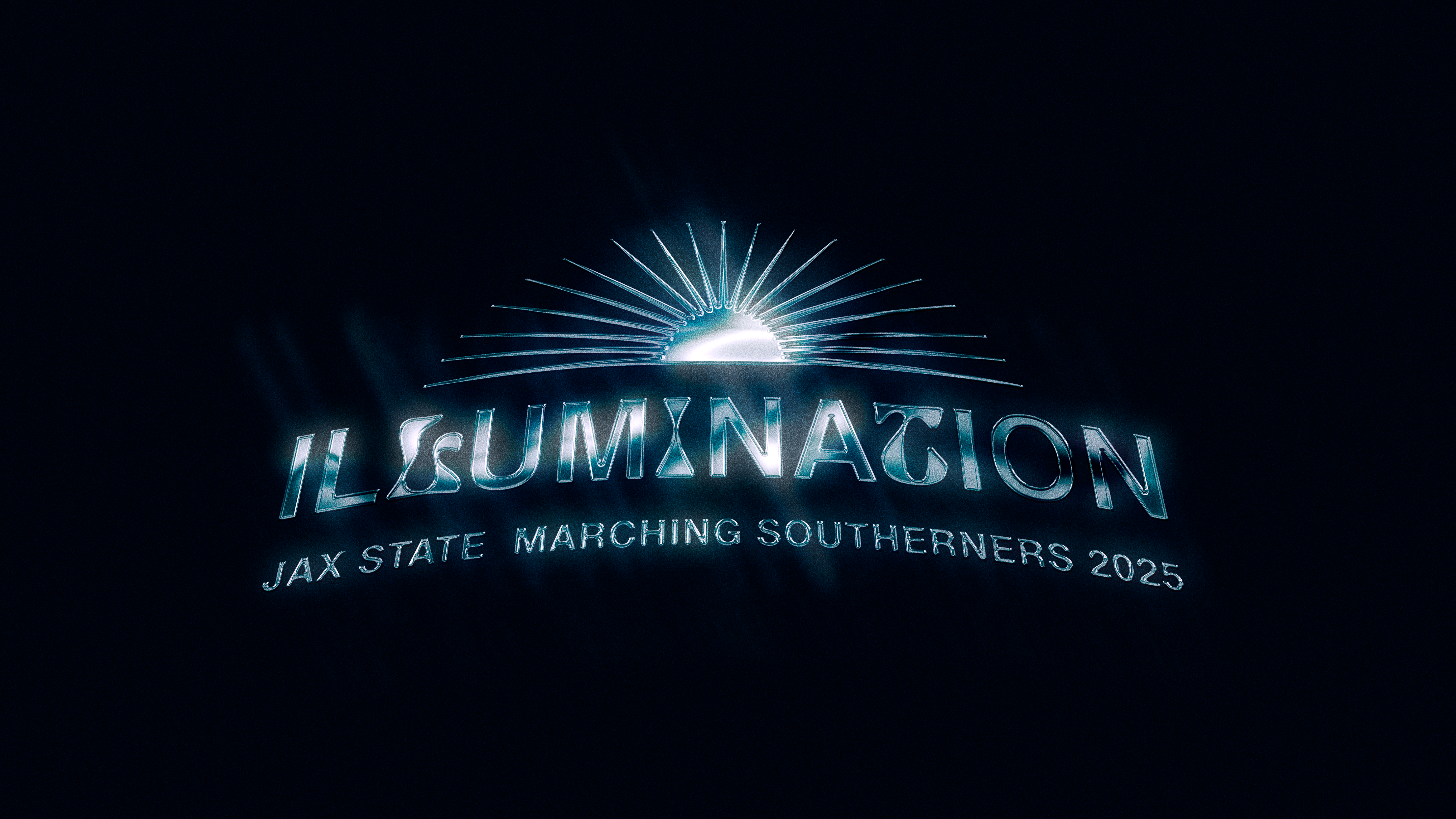 Marching Southerners - Illumination Show Title - Graphic Render (1)